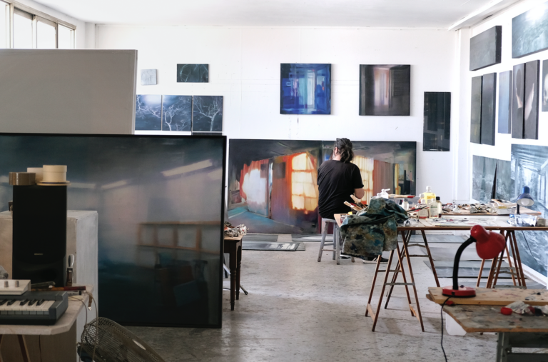 Inauguració exposició «Stanzas» – Eduard Resbier