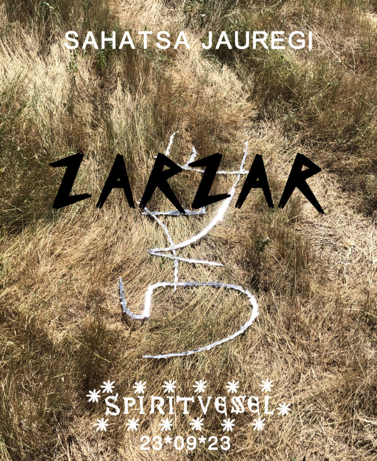 ZARZAR de SAHATSA JAUREGI @Spiritvessel, Espinavessa