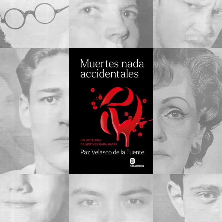 Muertes nada accidentadas. Paz Velasco de la Fuente