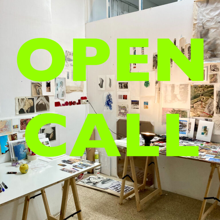 CONVOCATÒRIA Residency Programme