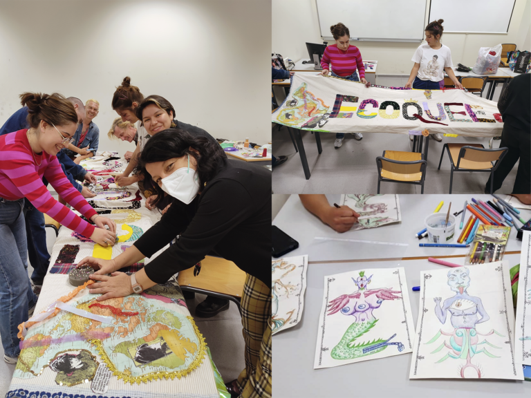 Activisme Ecoqueer. Taller de dibuix i costura subversiva a càrrec de La Erreria (House of Bent)