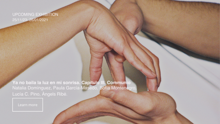 Ya no baila la luz en mi sonrisa. Capitulo III. Communio