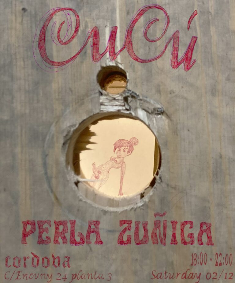 Cucú. Perla Zúñiga
