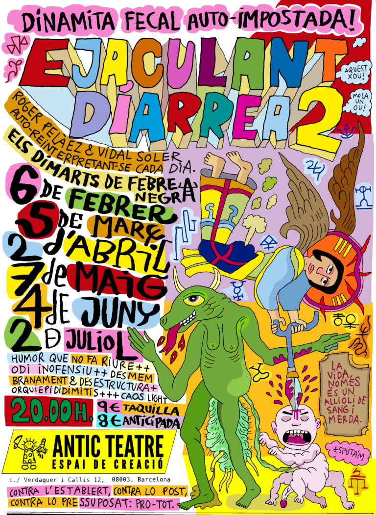 Ejaculant Diarrea. Part II. / Roger Pelàez