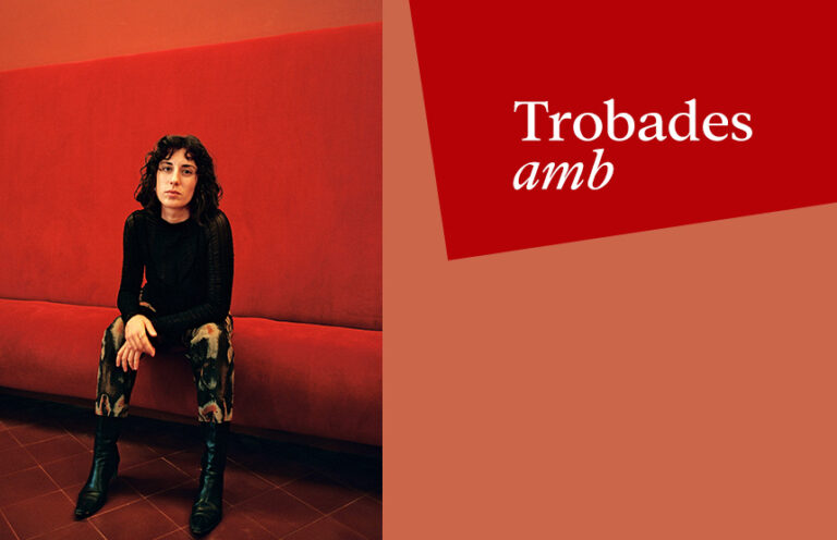 Trobades amb…Elena Martín Gimeno