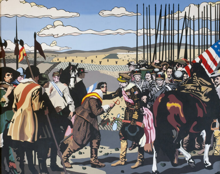 Equipo Crónica. La història de l’art com a pretext