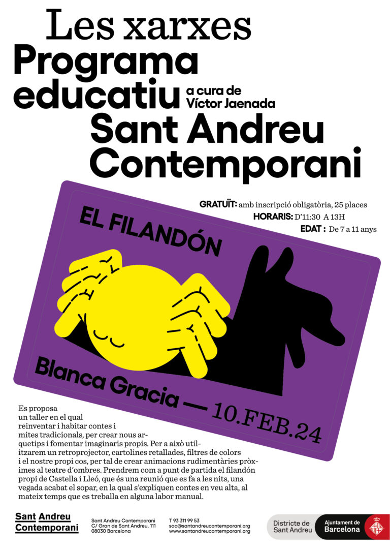 Taller infantil: LES XARXES 5. El filandón