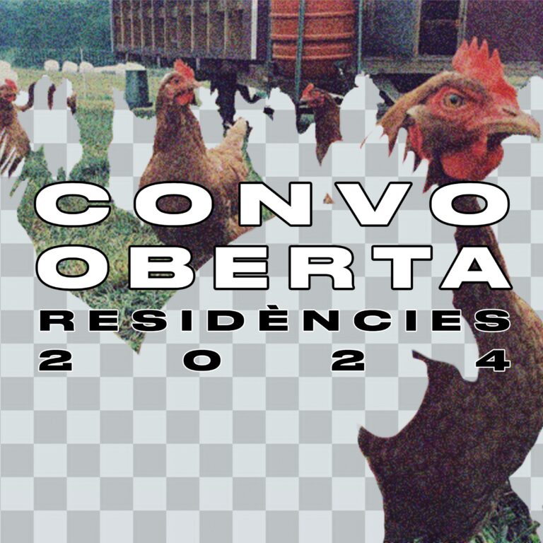 Convocatòria Residències Artístiques 2024