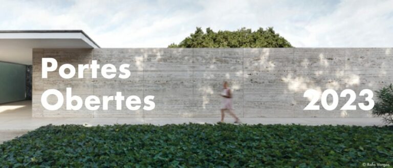 Portes Obertes al Pavelló Mies van der Rohe