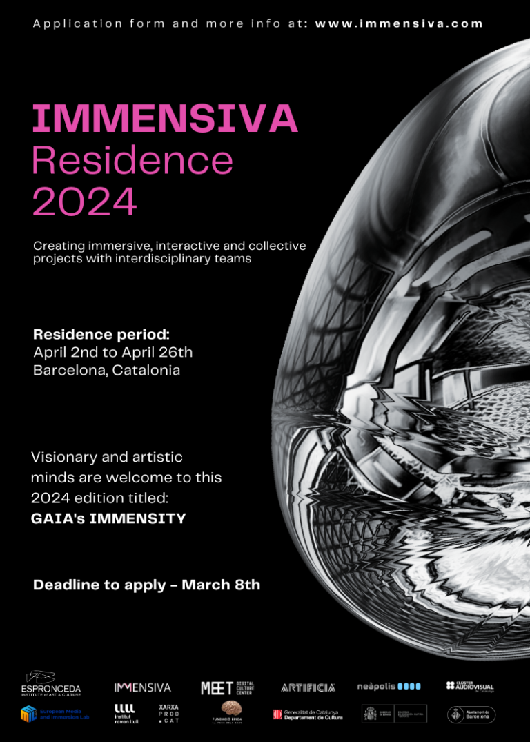 IMMENSIVA RESIDENCE 2024