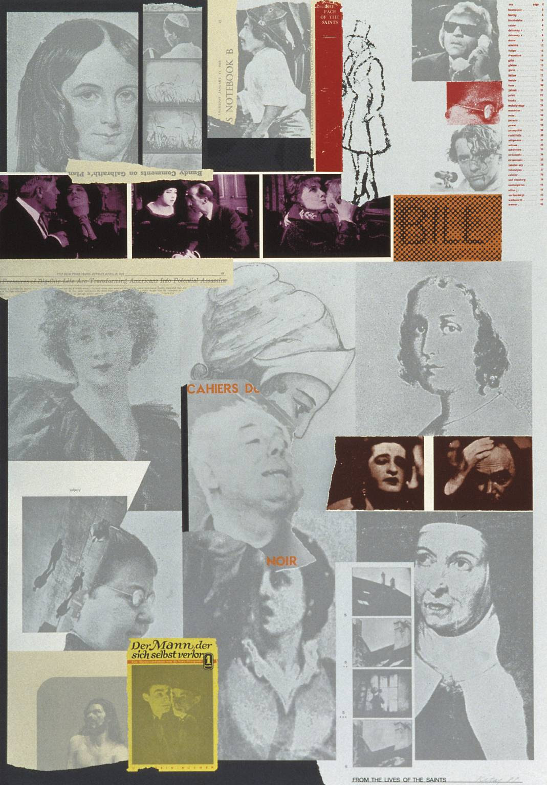 R.B. KITAJ - Prints