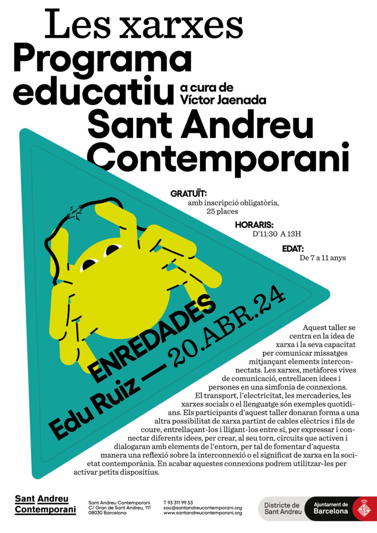 Taller infantil: LES XARXES 7. Enredades 
