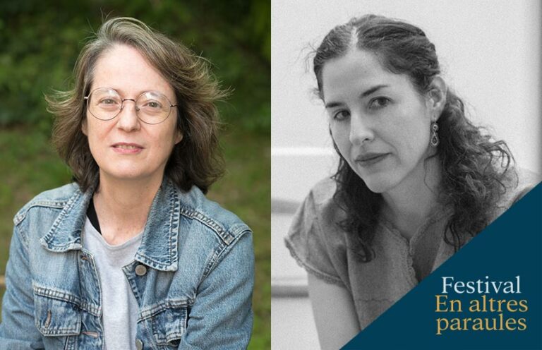 Diàlegs amb Guadalupe Nettel i Marta Sanz