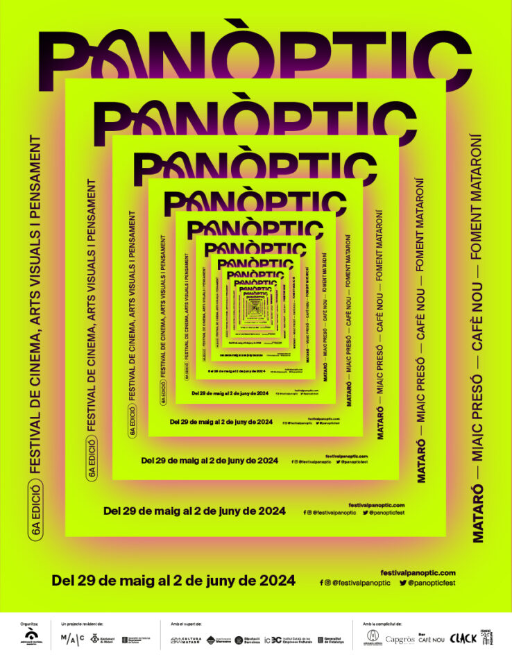 Panòptic. Festival de cinema, arts visuals i pensament