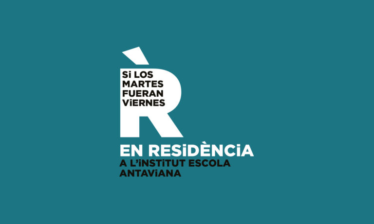 LILA40. Si los martes fueran viernes EN RESiDÈNCiA a l’Institut Escola Antaviana