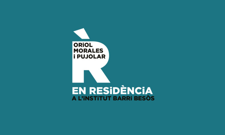 El barrio. Oriol Morales i Pujolar EN RESiDÈNCiA a l’Institut Barri Besós