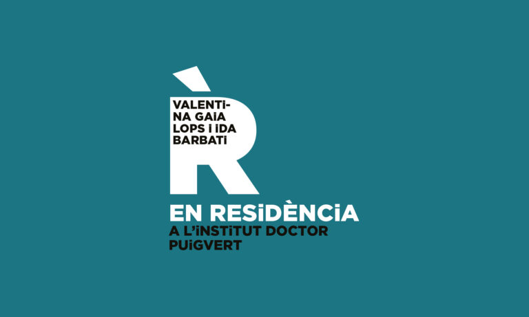 Aquí no hay obra. Valentina Gaia Lops i Ida Barbati EN RESiDÈNCiA a l’Institut Doctor Puigvert