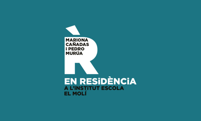 Vincles: Espai entre fils. Mariona Cañadas i Pedro Murúa EN RESiDÈNCiA a l’Institut Escola El Molí