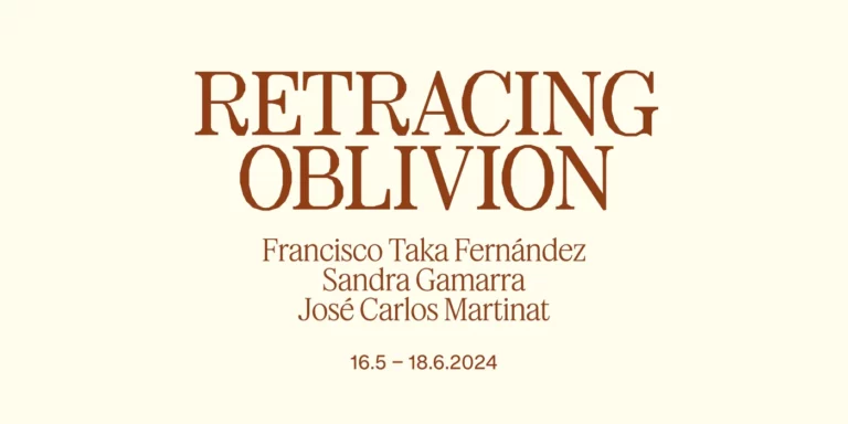 Retracing Oblivion