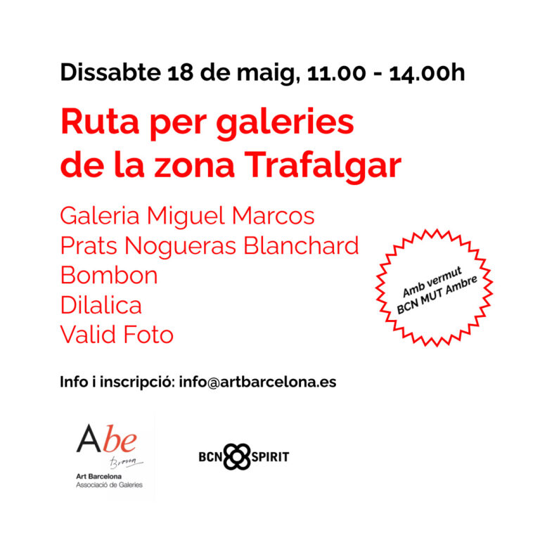 Ruta per galeries de la zona Trafalgar
