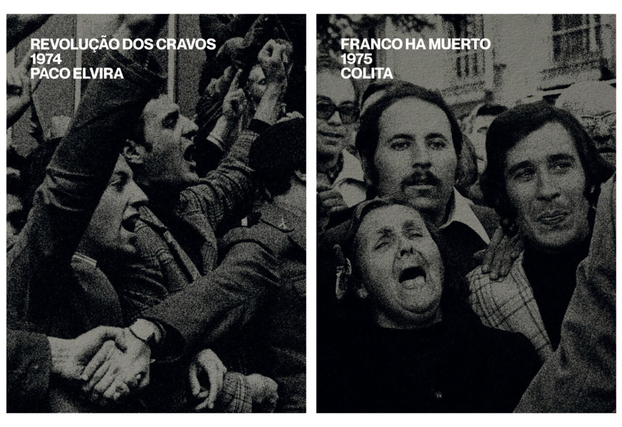 Presentación de los libros  “Revolução dos cravos 1974. Paco Elvira” y “Franco ha muerto 1975. Colita”