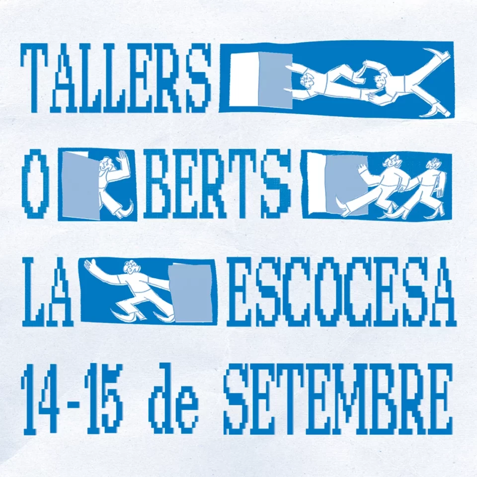 Tallers Oberts de La Escocesa 2024