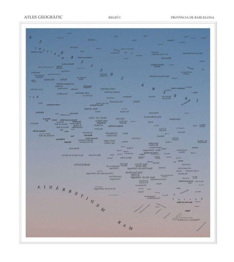 Tras la piel del mapa. Marina Camargo