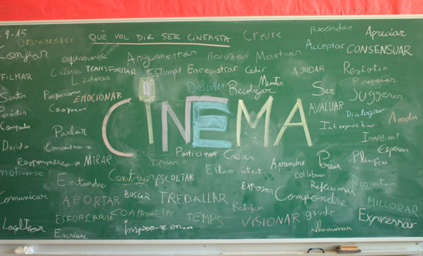 Dimarts de vídeo / Cinema en curs: pedagogia i resistència