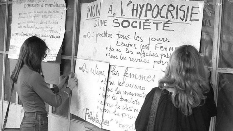 Les prostitutées de Lyon parlent. Lluites col·lectives, films feministes dels anys 70 i 80 a França