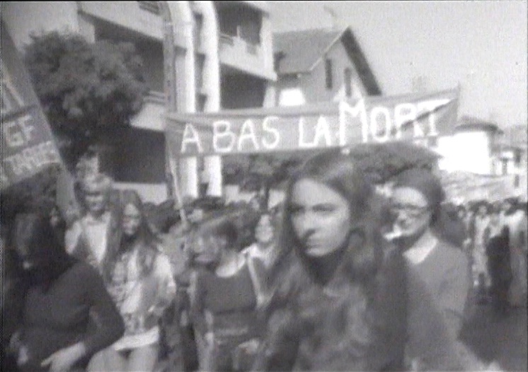 La marche des femmes à Hendaye | Les mères espagnoles. Lluites col·lectives, films feministes dels anys 70 i 80 a França