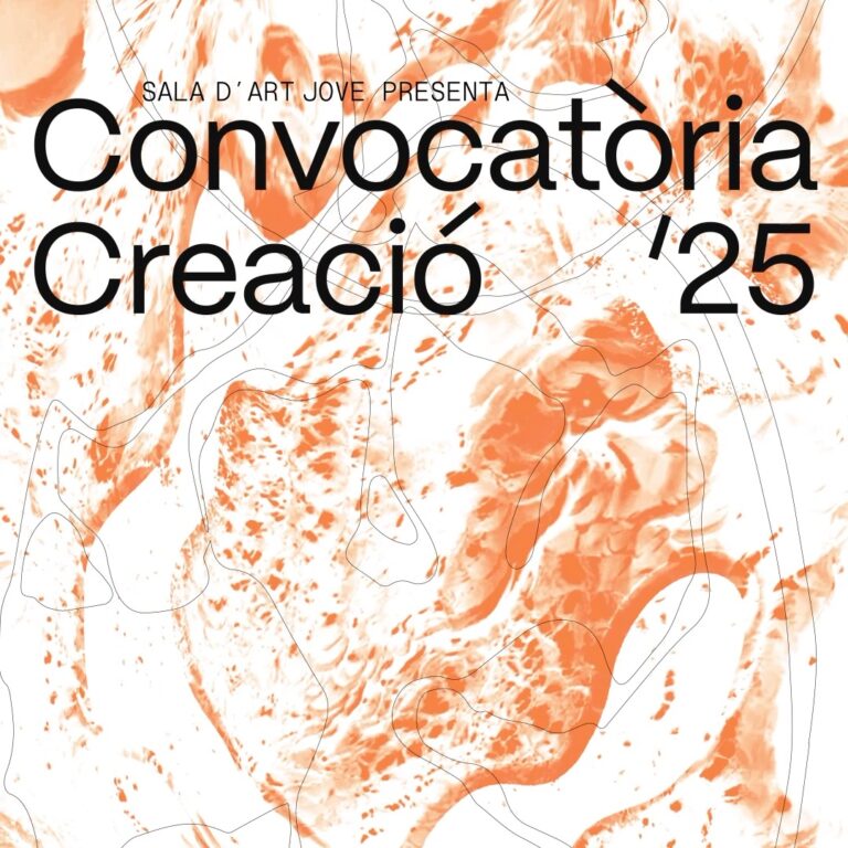 CONVOCATÒRIA ART JOVE CREACIÓ 2025
