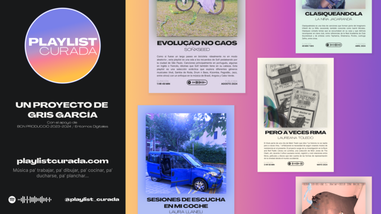 Activació de Playlist curada