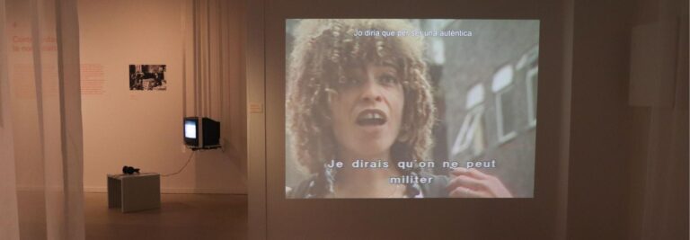 Feminismes, vídeo i arxiu / Visita comentada a l’exposició