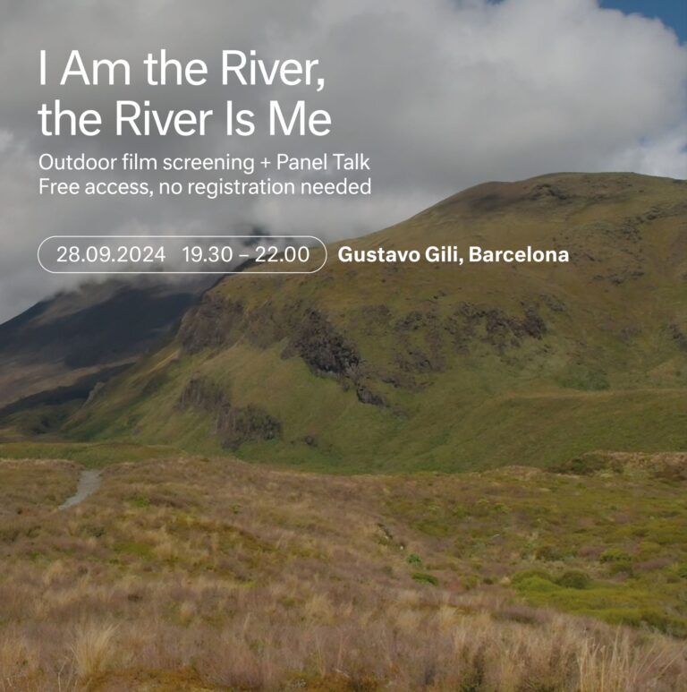 Manifesta 15 Barcelona Metropolitana / Projecció del documental: I Am the River, the River is Me + taula rodona