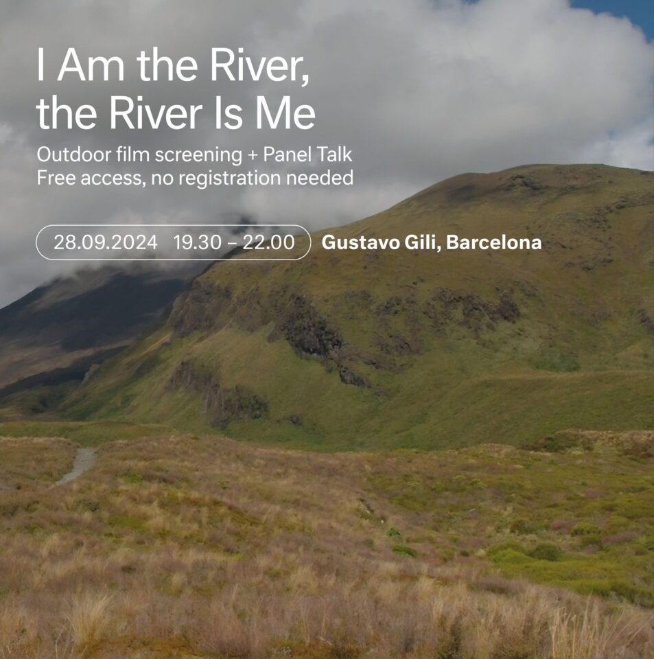 Manifesta 15 Barcelona Metropolitana / Projecció del documental: I Am the River, the River is Me + taula rodona
