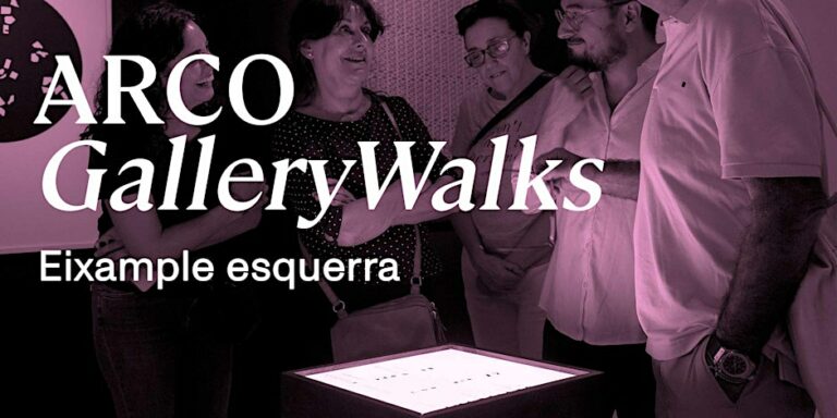 ARCO GalleryWalk: Eixample esquerra (bis)