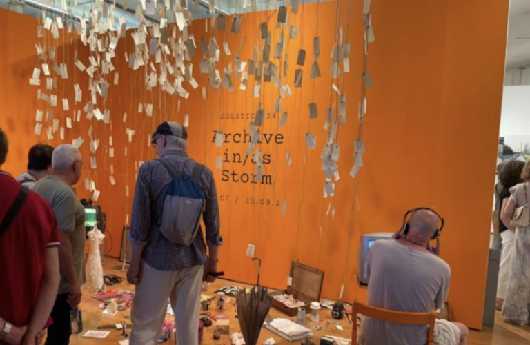 Visita comentada a ‘Archive in/as Storm’