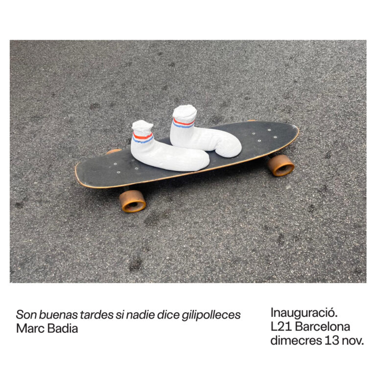 Son buenas tardes si nadie dice gilipolleces. Marc Badia