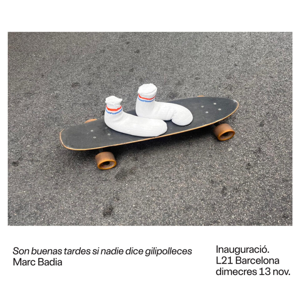 Son buenas tardes si nadie dice gilipolleces. Marc Badia