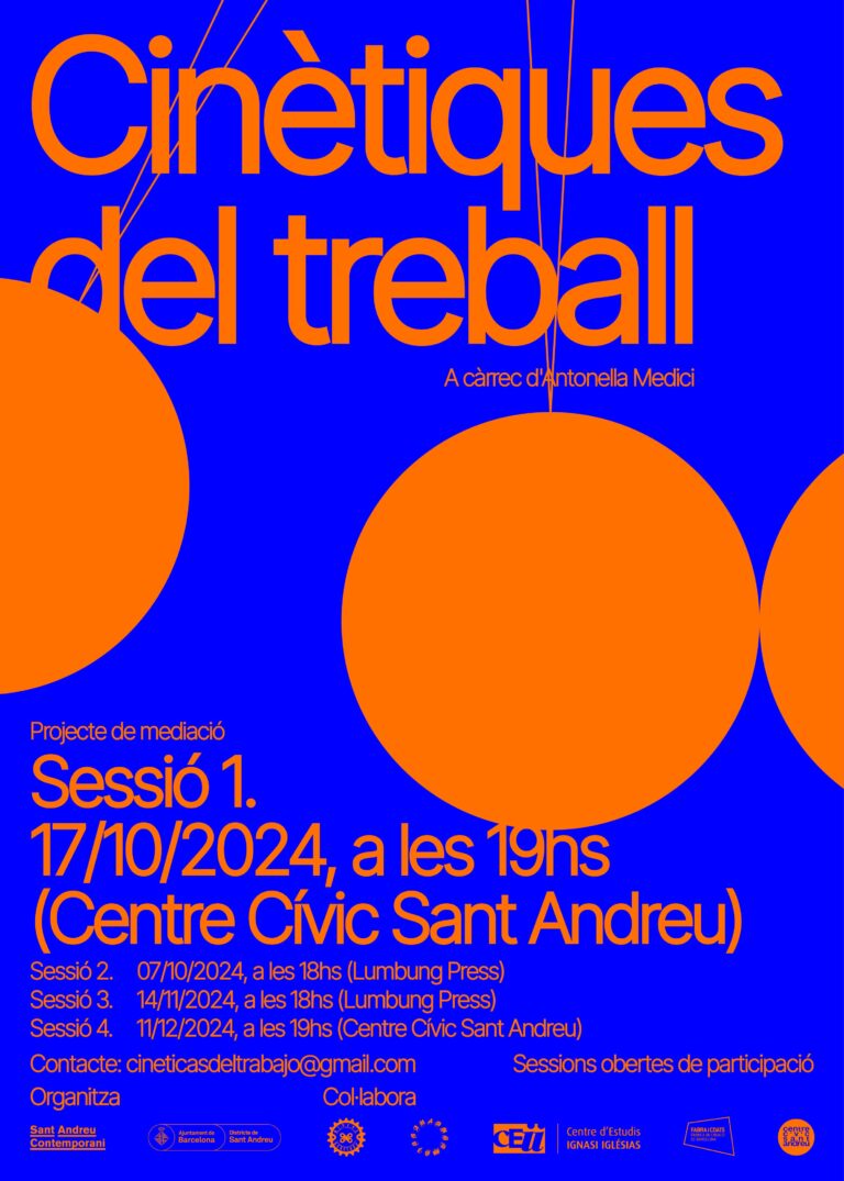 Inici projecte de mediació CINÈTIQUES DEL TREBALL