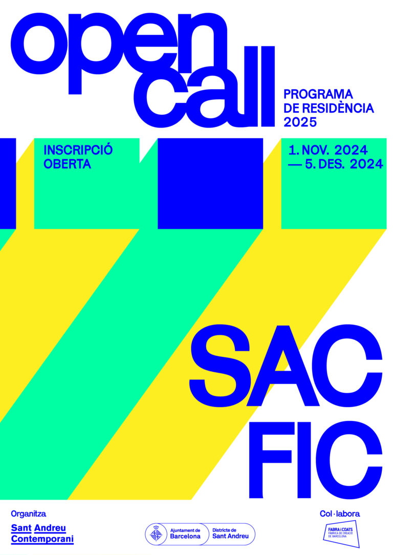 Convocatòria SAC-FiC Programa de Residències 2025