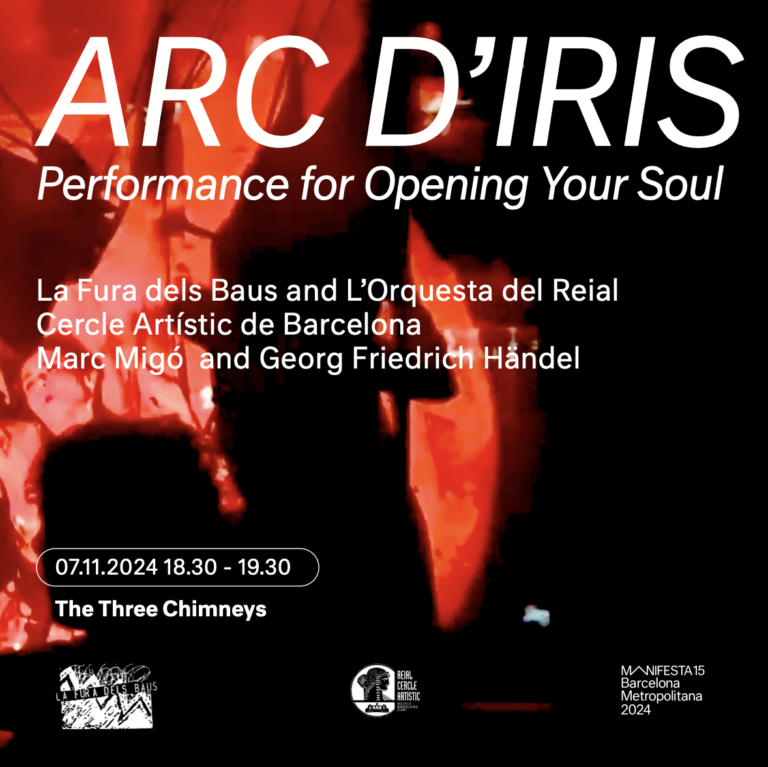«ARC D’IRIS: Performance for Opening Your Soul» de La Fura dels Baus