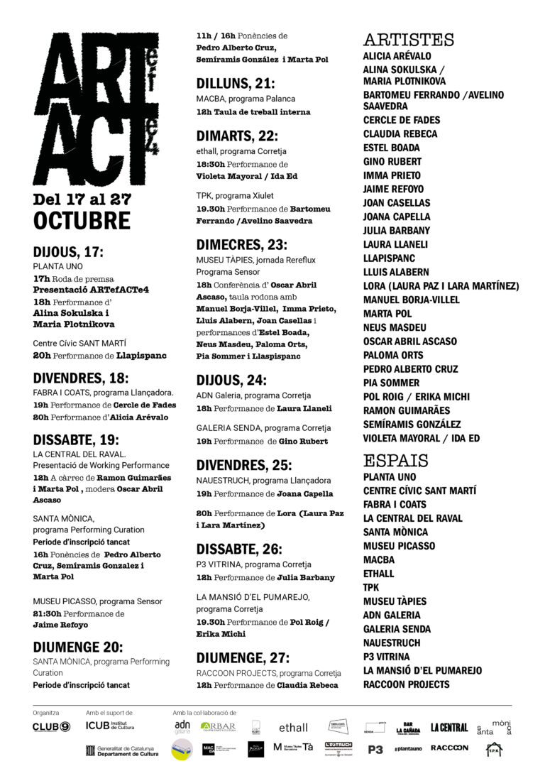ARTefACTe4