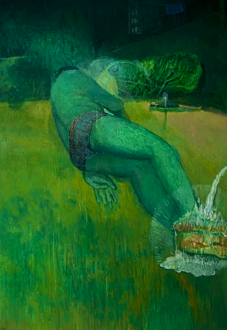 Boundaries Unseen. Zhe Huang