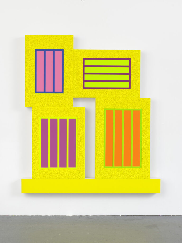 The Long Game. Peter Halley