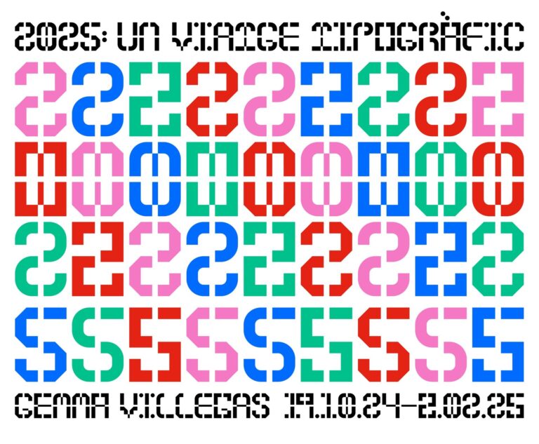 Gemma Villegas. 2025: Un viatge tipogràfic