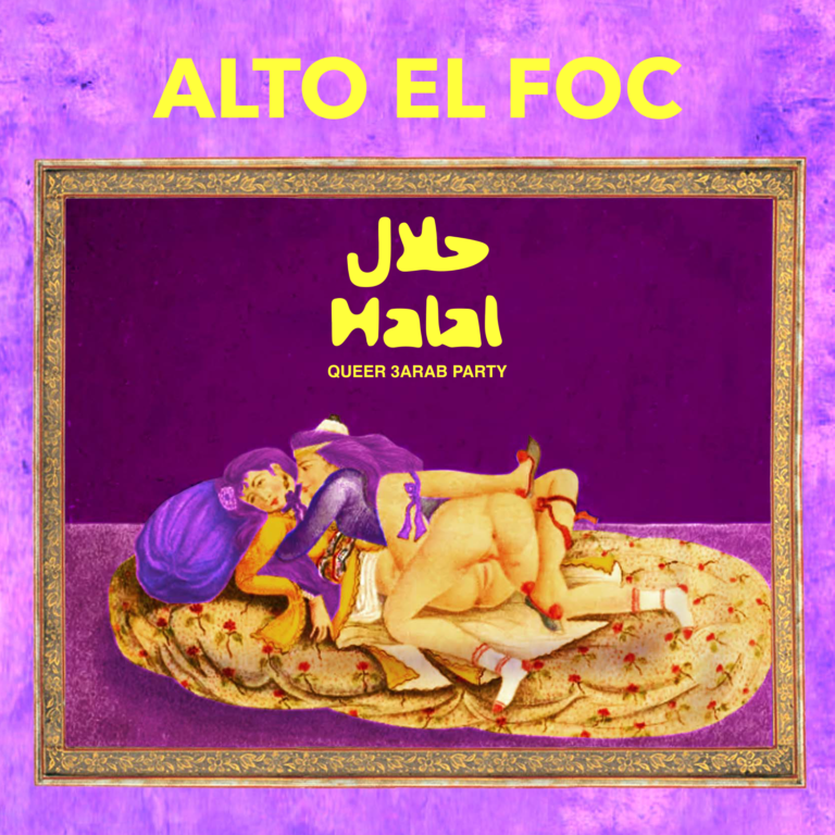 alto el foc i HALAL, “Queer 3Arab Party”