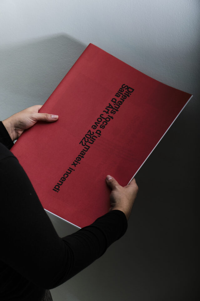 Presentation of the publication "Diferents focs d'un mateix incendi"