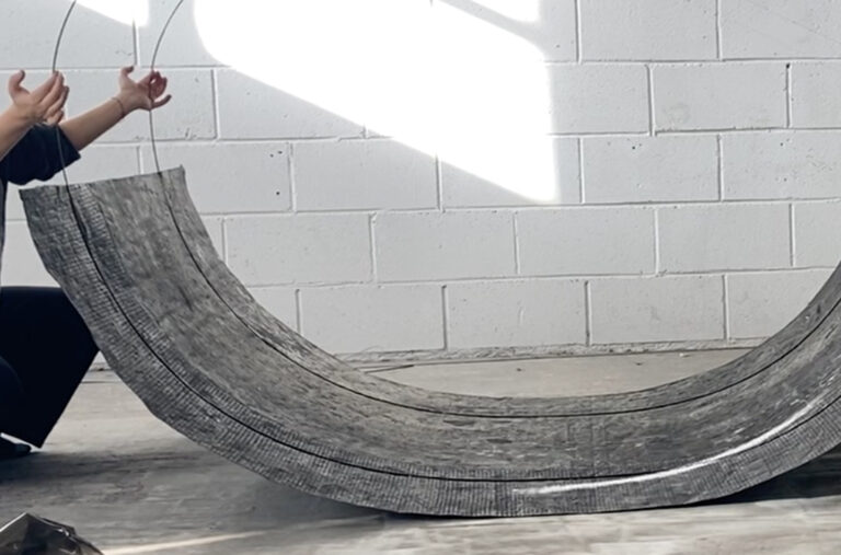 Repeat Bend Coincide, de Milena Rossignoli