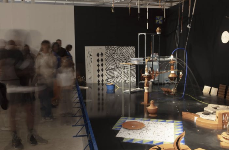 Visita, performance i presentació del catàleg de l’exposició ‘Ver llover’